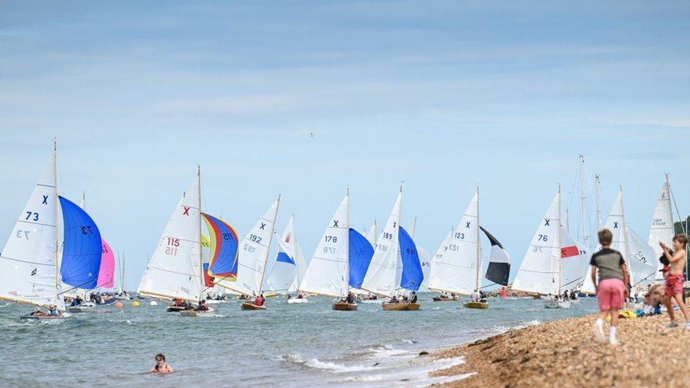 Cowes Week 2022