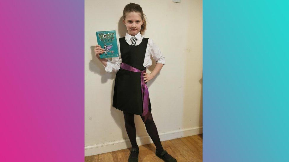 Ethel from the worst witch