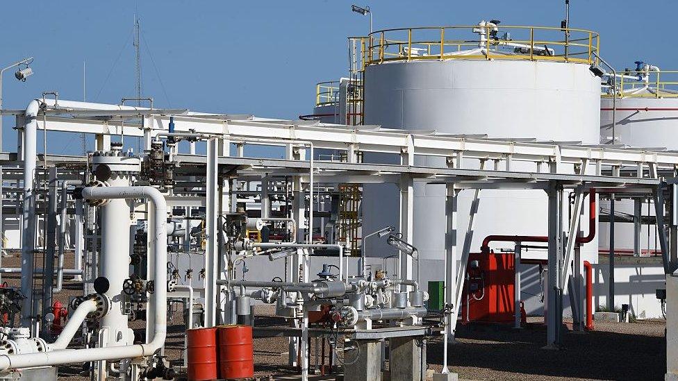 A Petrofac-run gas field concession in Chergui, Tunisia