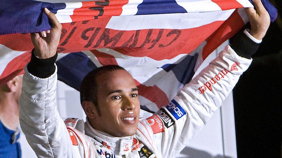 Lewis Hamilton