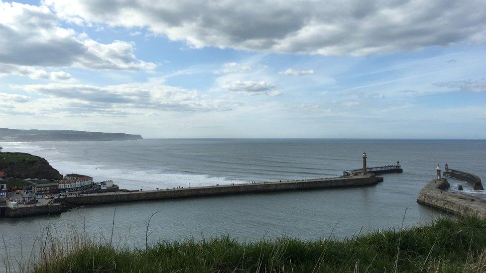 Whitby pier