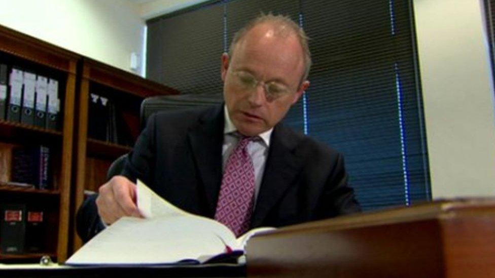 The Director of Public Prosecutions, Barra McGrory