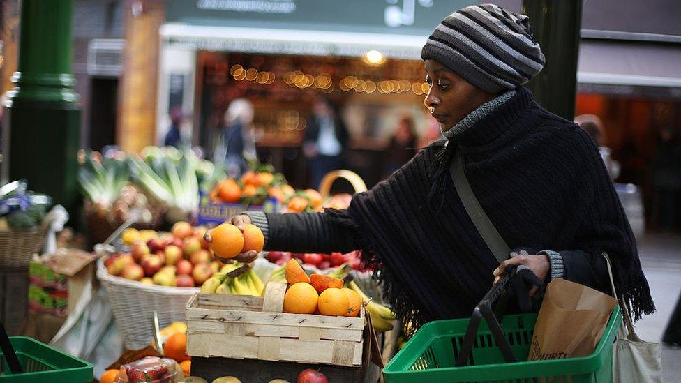 orange market