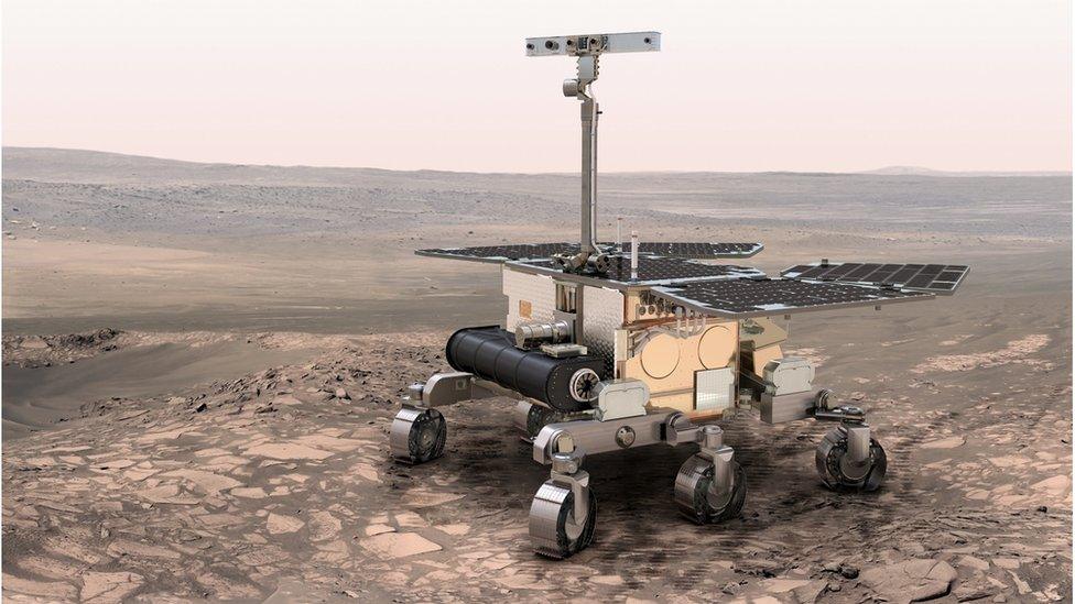 ExoMars artist's impression