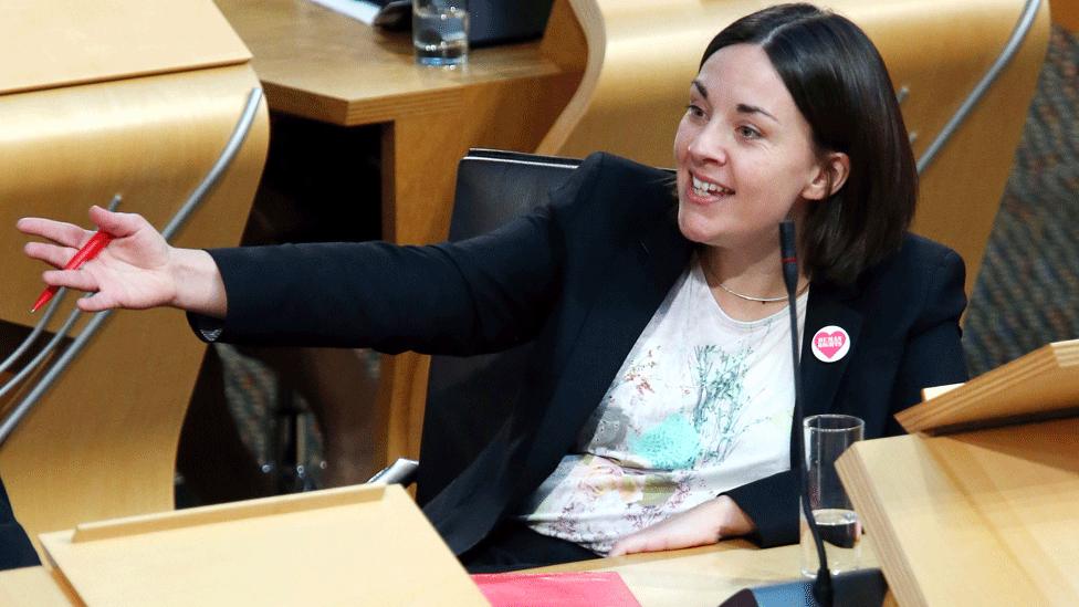 Kezia Dugdale