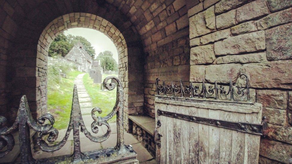 Lorna Mears took this shot of Patrishow Church, near Abergavenny, Monmouthshire