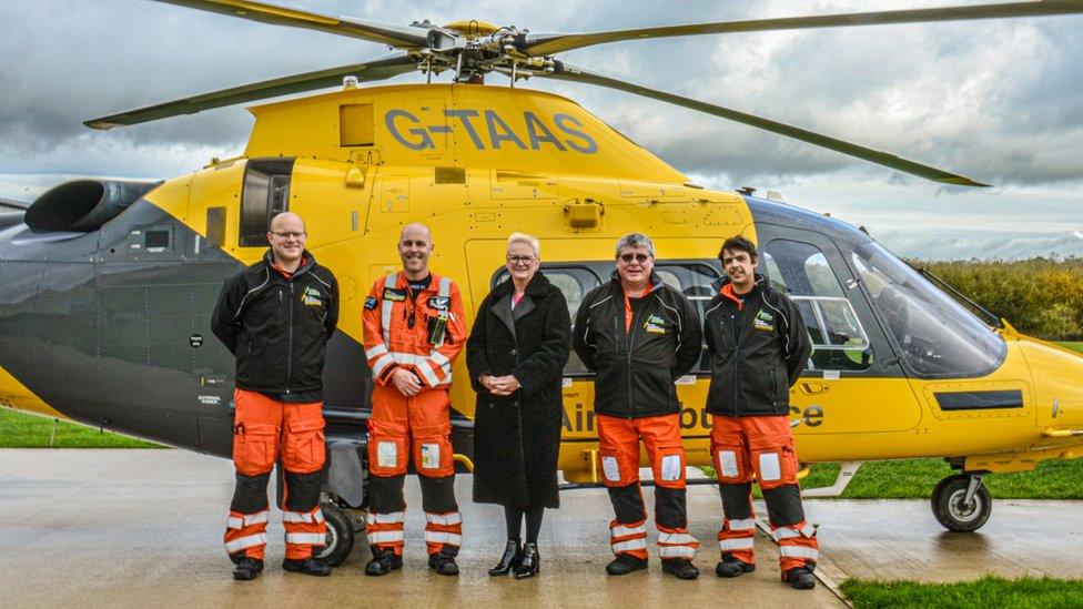 The Air Ambulance Service