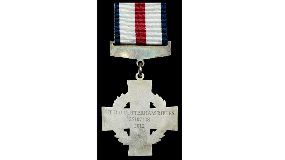 Mr Cutterham's Conspicuous Gallantry Cross