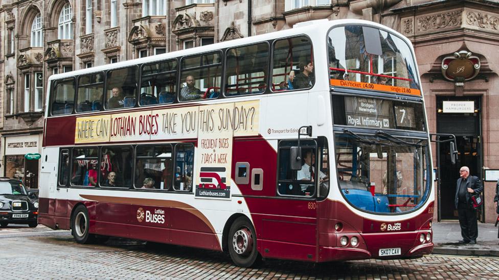 Lothian Bus