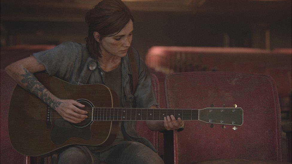 Ellie in The Last of Us 2