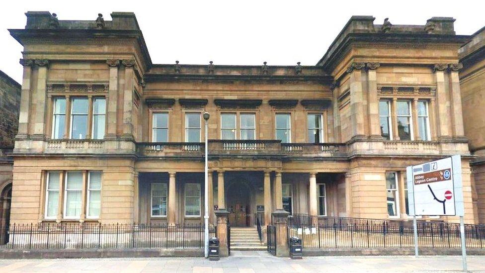 Paisley Sheriff Court