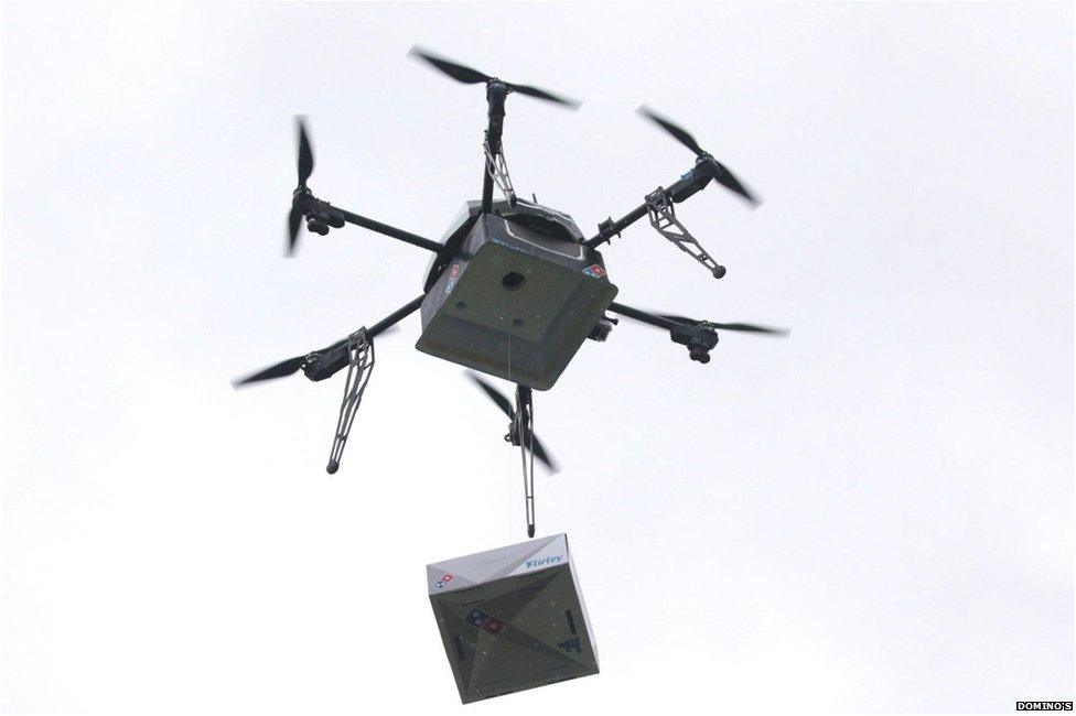 Domino's drone