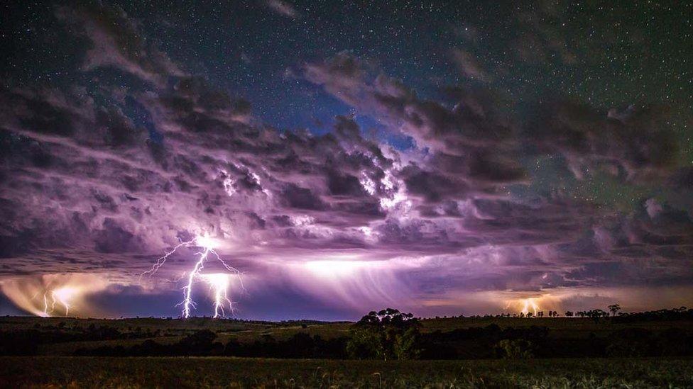 Stormy Stars by Stephen Humpleby