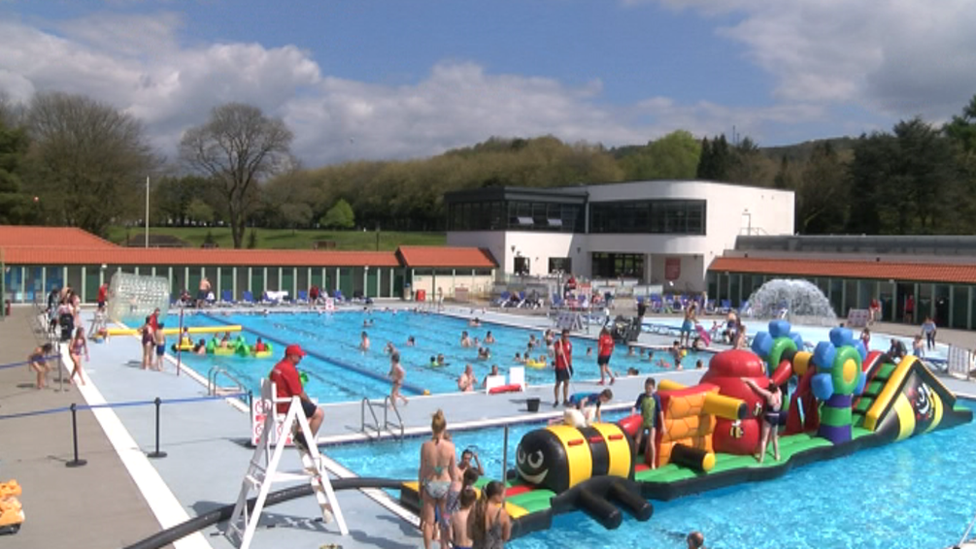 The new Pontypridd Lido