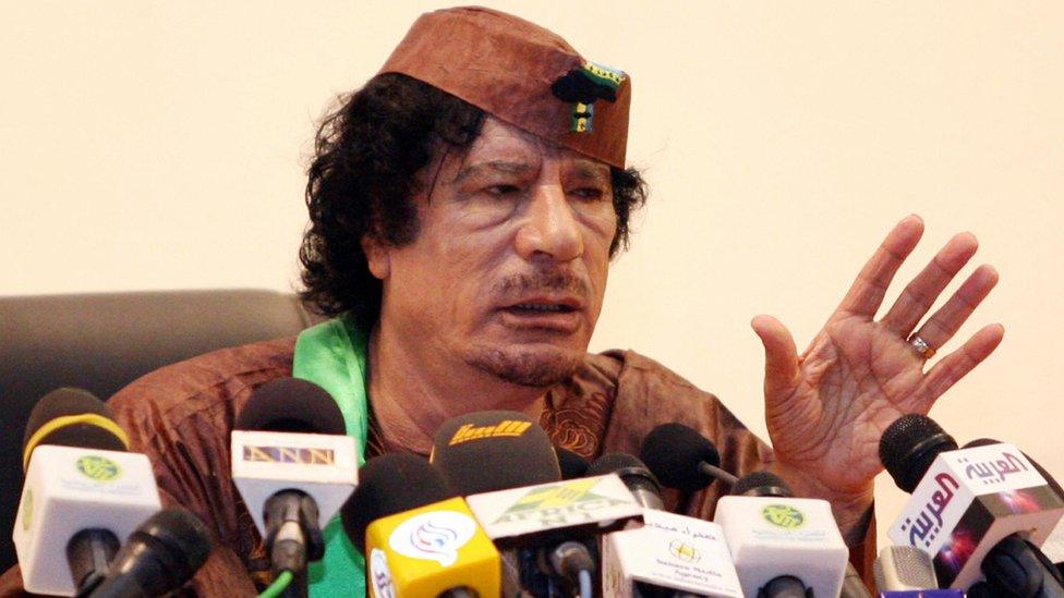 Gadaffi