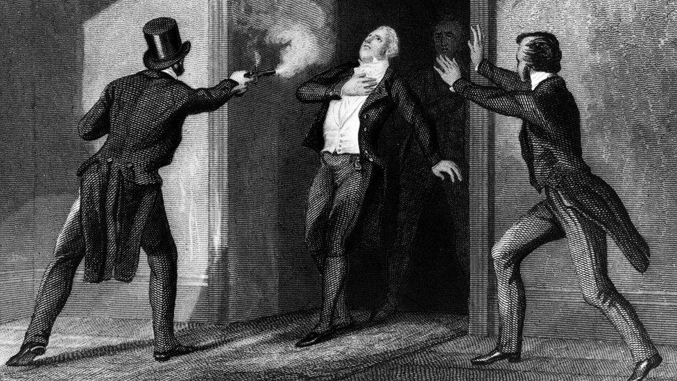 Spencer Perceval's death