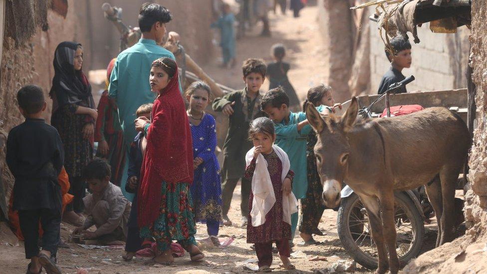 Afghan refugees in Pakistan