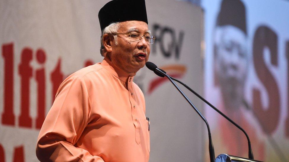 Prime Minister Najib Razak