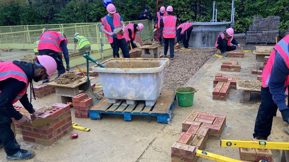 Bricklaying