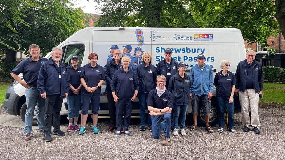 Street Pastors in Shrewsbury