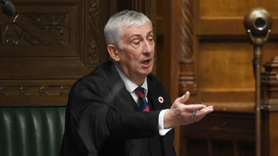 Sir Lindsay Hoyle