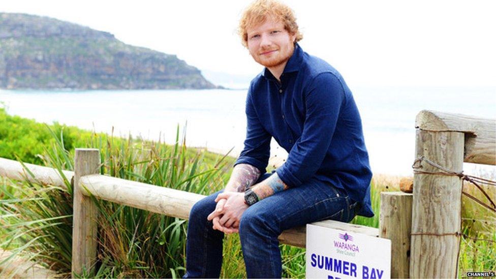 Ed at Summer Bay