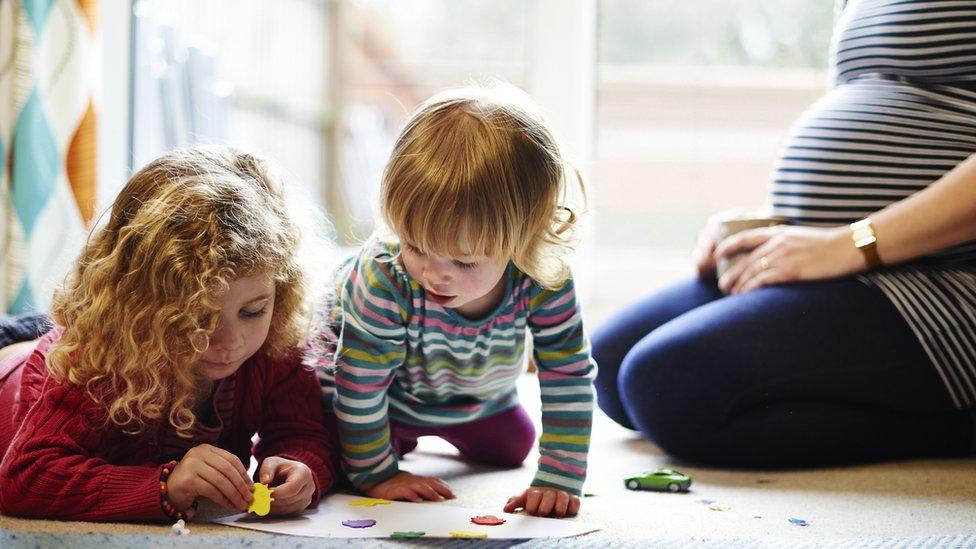 Children playing