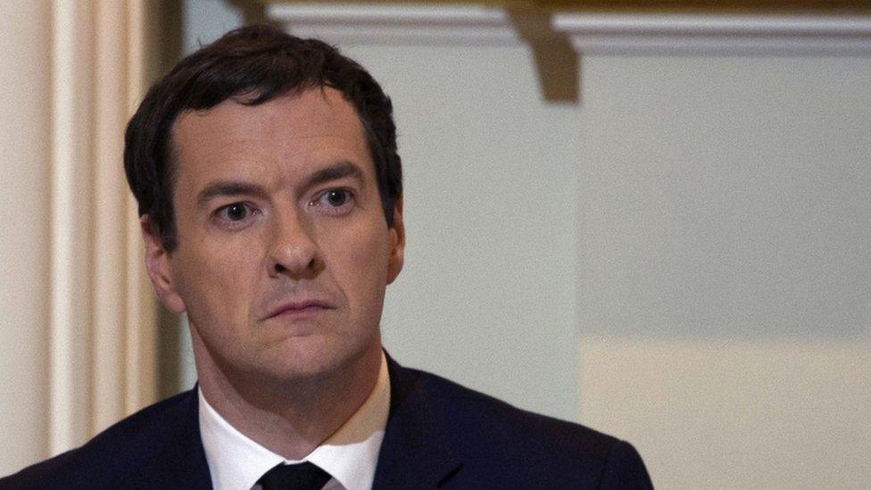 George Osborne