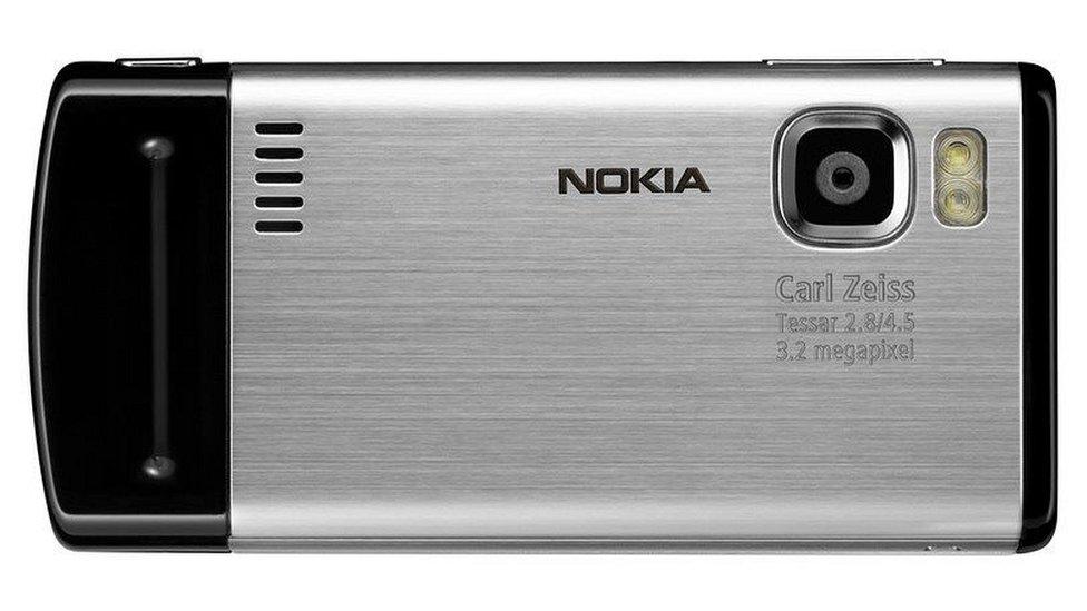 Nokia 6500 Slide