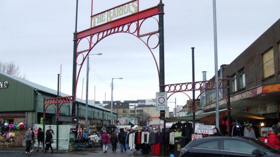 Barras Market