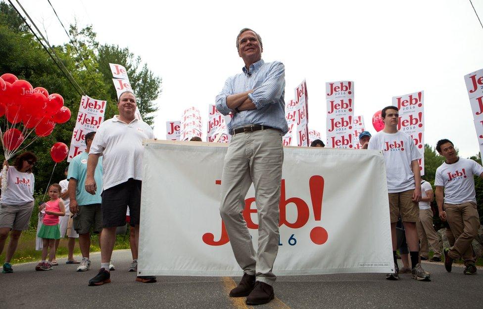 Jeb Bush in New Hampshire