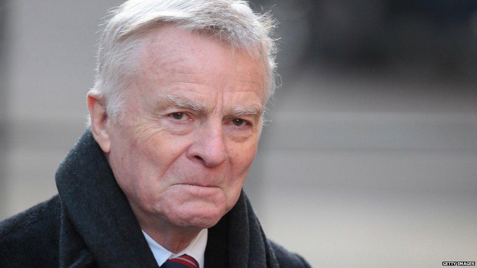 Max Mosley pictured in 2012