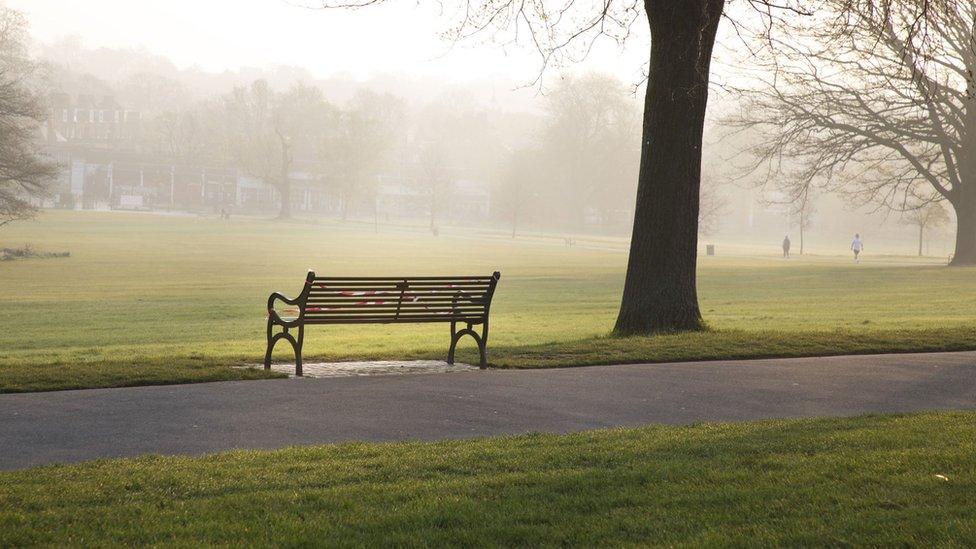 Empty park