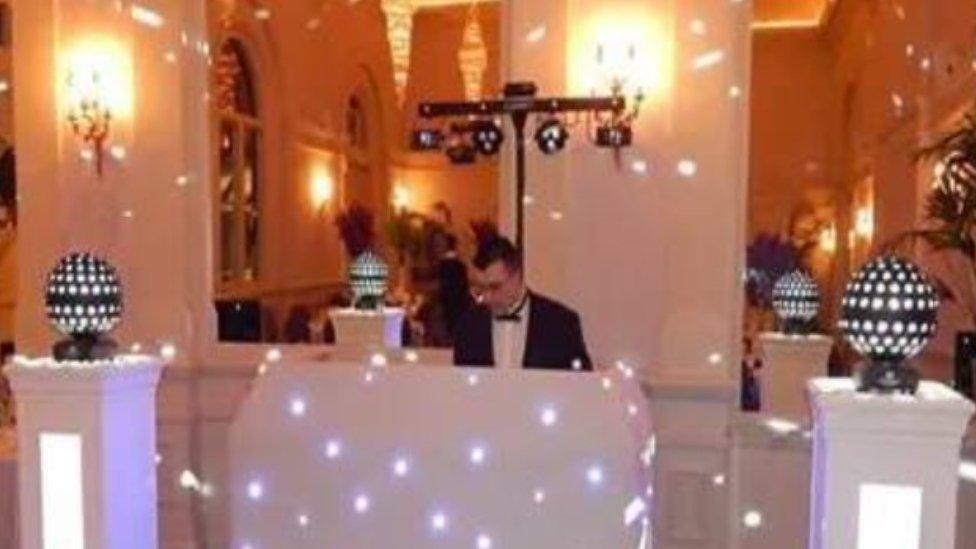 Wedding DJ Matt Lane