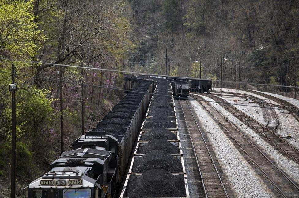 Wellmore coal mine in Buchanan County, Va