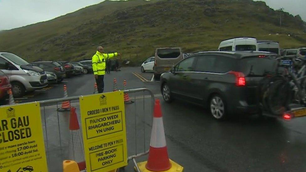 Pen-y-Pass