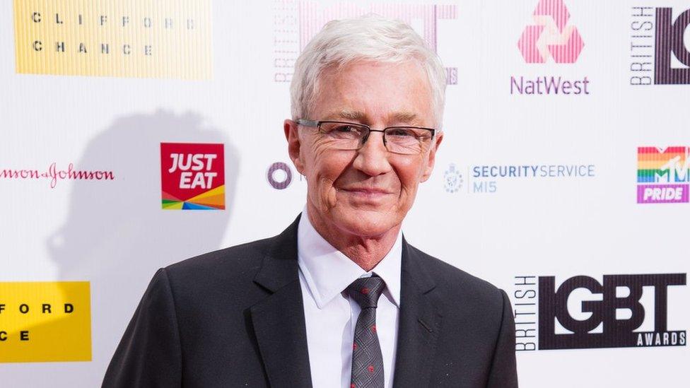 Paul O'Grady