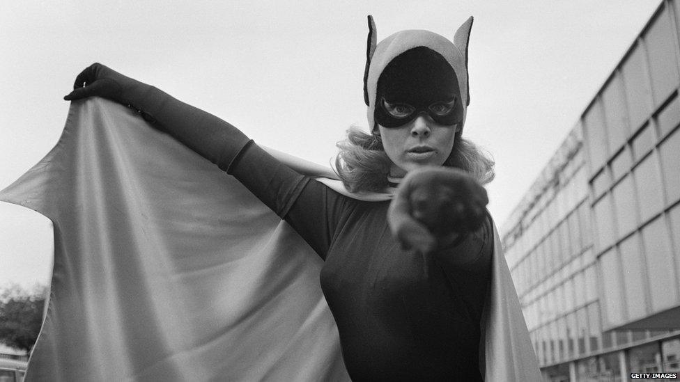 Yvonne Craig as Batgirl