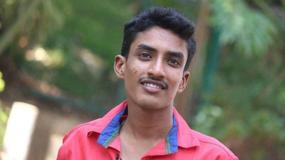 Vishwas G drowned in a temple pond as his friends took a selfie