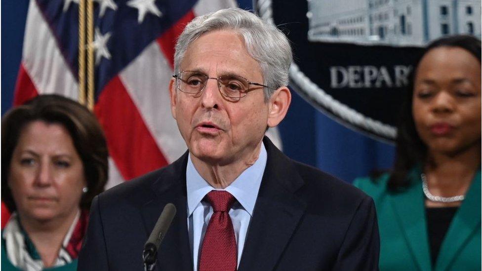 Merrick Garland