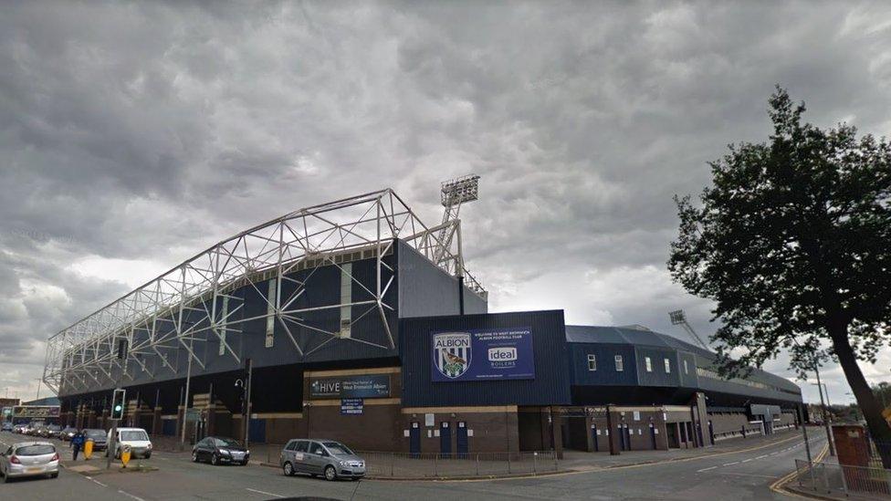 The Hawthorns stadium