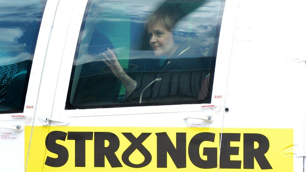 Nicola Sturgeon