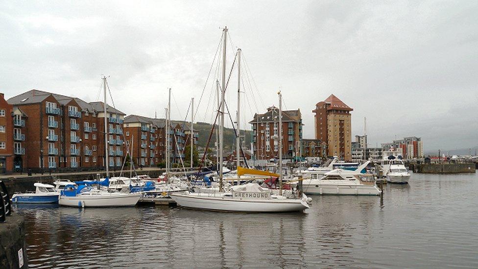 Swanse Marina