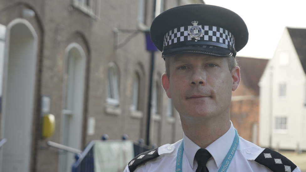 Chief Inspector Andy Pursehouse