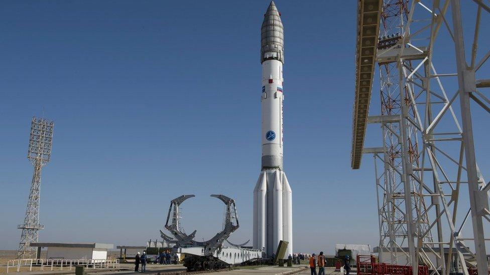 Proton rocket