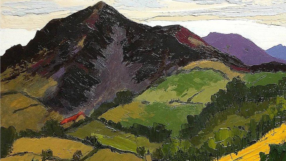 Cader Idris - Wynne Jenkins