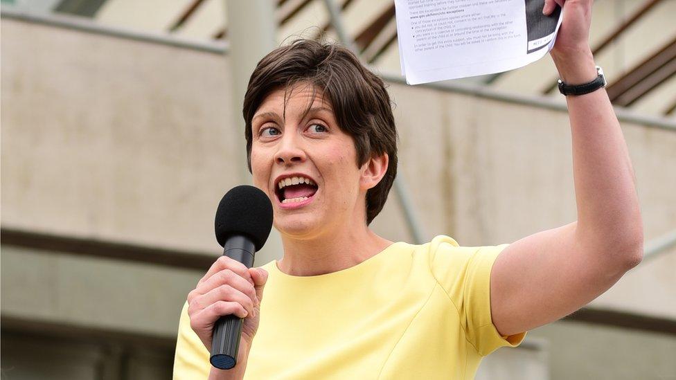 SNP MP Alison Thewliss