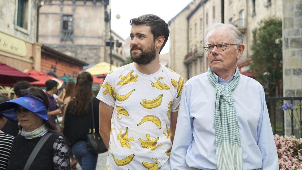 Jack Whitehall: Travels with My Father