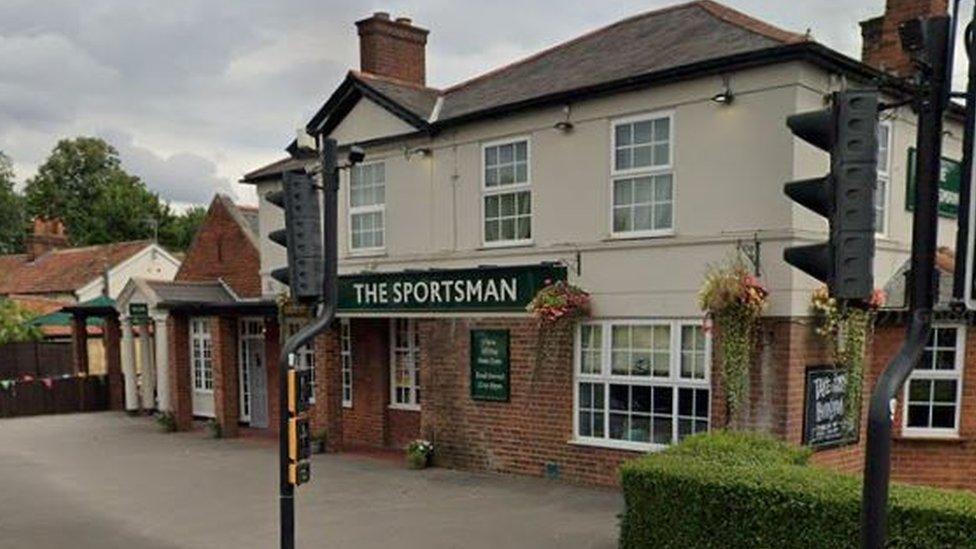 The Sportsman pub