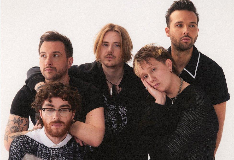 Promotional photo of Nothing But Thieves